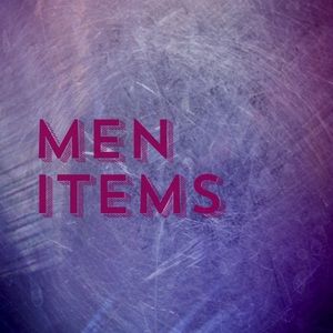 Men items for sale